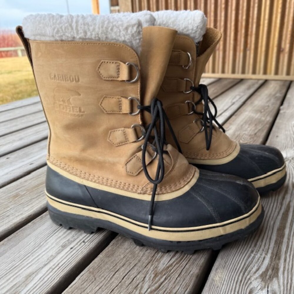 Men's Sorel Caribou Packs